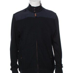 Ted Baker London Mens Lightweight Jacket in Blue; Size 42R